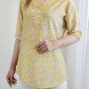 تونیک یقه V غنچه