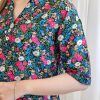 تونیک یقه V غنچه
