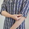 تونیک یقه V غنچه