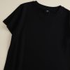 تیشرت مشکی ساده زنانه H&M
