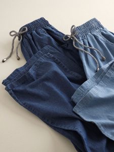 شلوار جین بگ کاغذی نیایش