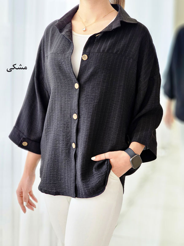 شومیز مانتویی پریماه