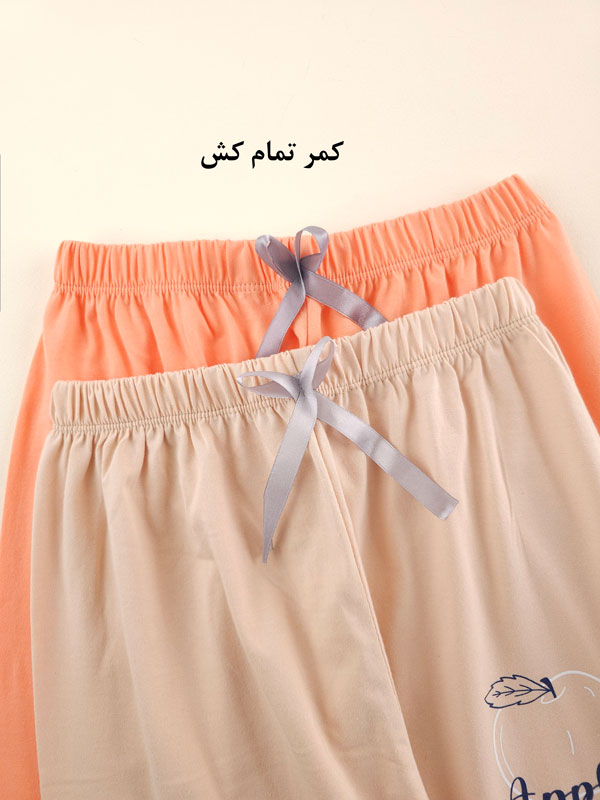 ست راحتی زنانه تاپ و شلوارک Fresh and sweet