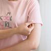 ست راحتی زنانه تیشرت و شلوار Cool girl