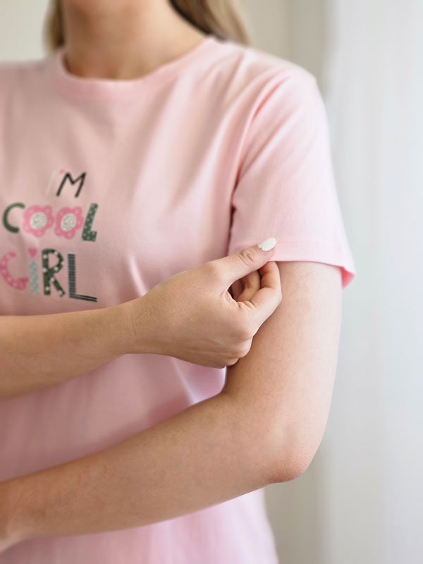 ست راحتی زنانه تیشرت و شلوار Cool girl