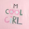 ست راحتی زنانه تیشرت و شلوار Cool girl