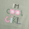 ست راحتی زنانه تیشرت و شلوار Cool girl