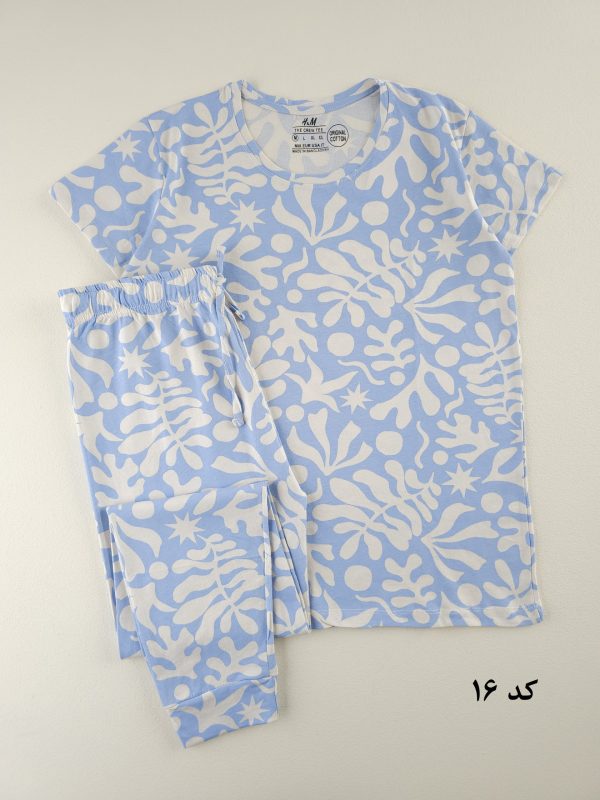 ست راحتی تیشرت و شلوار H&M