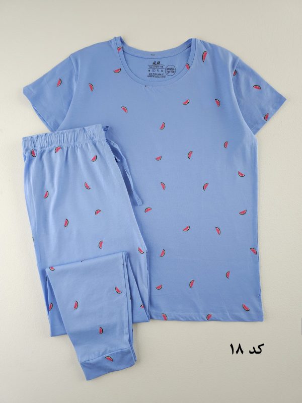 ست راحتی تیشرت و شلوار H&M
