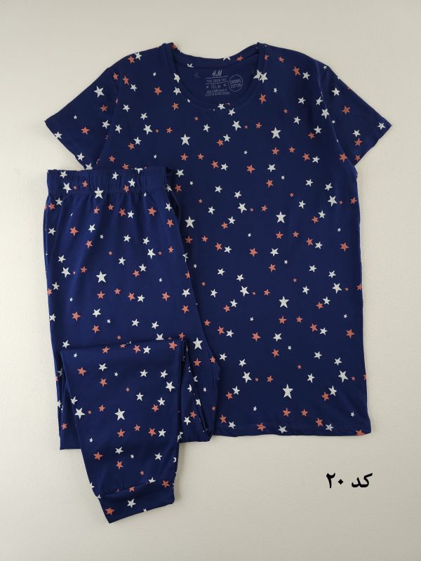 ست راحتی تیشرت و شلوار H&M