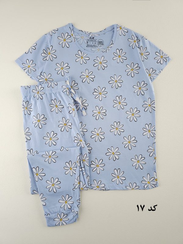 ست راحتی تیشرت و شلوار H&M