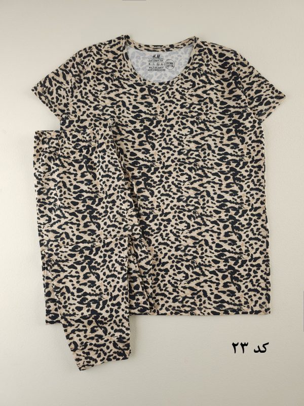 ست راحتی تیشرت و شلوار H&M
