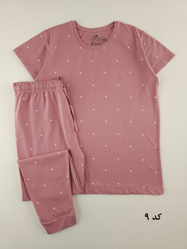 ست راحتی تیشرت و شلوار H&M