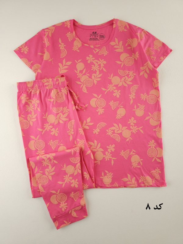 ست راحتی تیشرت و شلوار H&M