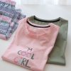 ست راحتی زنانه تیشرت و شلوار Cool girl