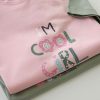 ست راحتی زنانه تیشرت و شلوار Cool girl