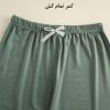 شلوارک راحتی برمودا نیلان