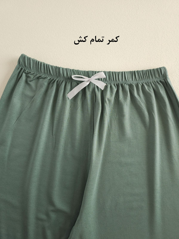 شلوارک راحتی برمودا نیلان