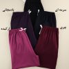 شلوارک راحتی برمودا نیلان