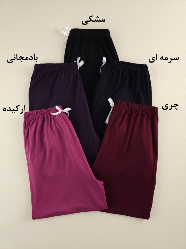 شلوارک راحتی برمودا نیلان