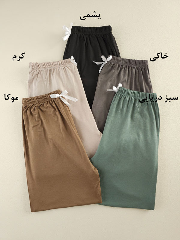 شلوارک راحتی برمودا نیلان