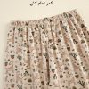 ست راحتی زنانه تیشرت و شلوارک Nice life
