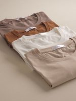 تیشرت زنانه نخ پنبه Basic