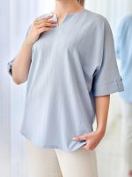 تونیک یقه V سروین