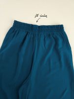 شلوار دامنی نخی زنانه