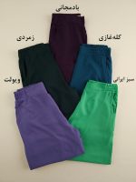 شلوار دامنی نخی زنانه