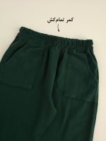 شلوار راسته کلاسیک الیاف طبیعی