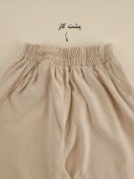 شلوار لینن مام