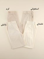 شلوار لینن مام