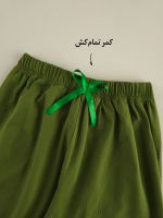شلوار راحتی نخ پنبه زنانه