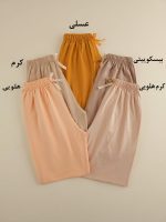 شلوار راحتی نخ پنبه زنانه