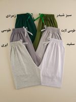 شلوار راحتی نخ پنبه زنانه