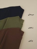 تونیک جلو دکمه