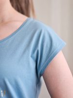 تیشرت آستین سرخود زنانه Inextenso