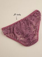 شورت زنانه اسلیپ دانتل koza
