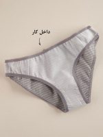 پک سه تایی شورت زنانه اسلیپ نخ پنبه koza