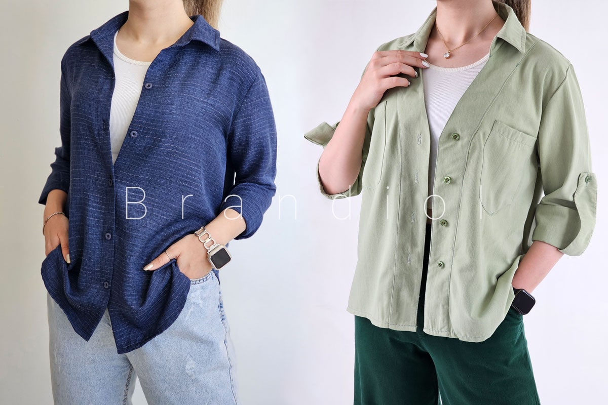 چه مانتویی با شلوار نیم‌بگ ست کنیم؟
