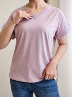 تیشرت یقه هفت زنانه