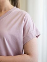 تیشرت یقه هفت زنانه
