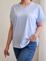 تیشرت یقه هفت زنانه