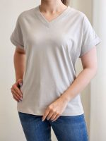 تیشرت یقه هفت زنانه