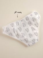 پک پنج تایی شورت زنانه اسلیپ نخ پنبه
