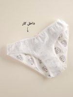 پک پنج تایی شورت زنانه اسلیپ نخ پنبه