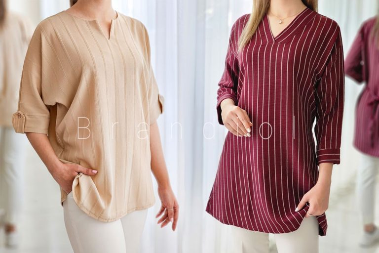 چه مدل مانتویی باعث میشه لاغرتر به نظر بیام؟