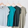 تیشرت آستین سرخود زنانه Vero moda