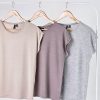 تیشرت آستین سرخود زنانه Vero moda